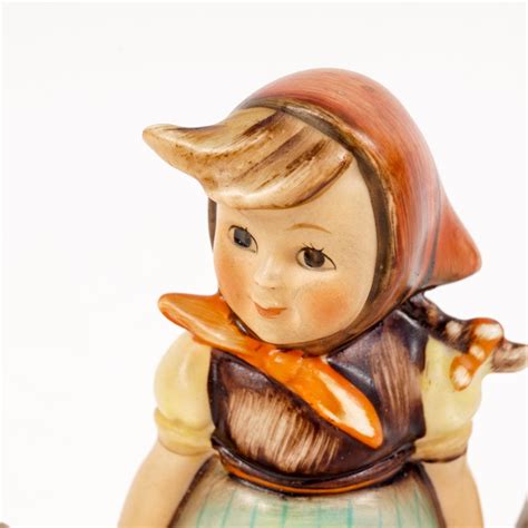 Excellent Vintage Hummel Nature&x27;s Gift 729, 3 34" tall, TMK7, girl with watering can, Goebel gift, adorable Hummel figurine, gardener gift a d vertisement b y PureVintageTreasures Ad vertisement from shop PureVintageTreasures PureVintageTreasures From shop PureVintageTreasures. . Goebel hummel